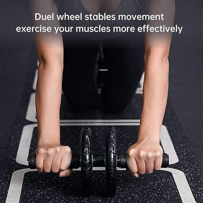 CACTUS FITNESS ab roller wheel workout exercise equipment, Ab Wheel For Abdomina
