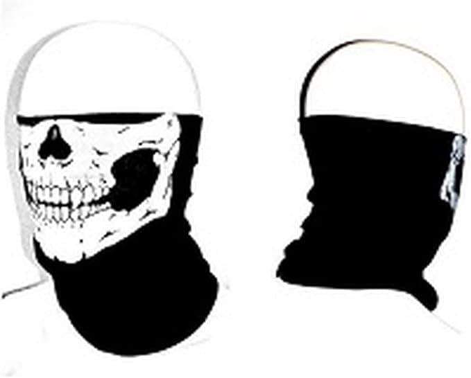 Bndanh for head and facial for men imprinted on it skull Item No 486 - 1