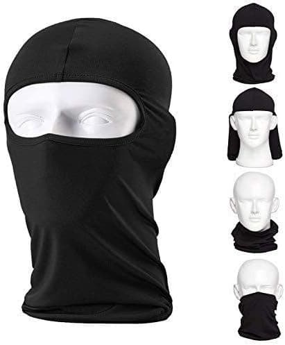 Lycra Fabrics Ski Balaclava Full Face Mask Motorcycle Cycling Bike Bandana Hikin