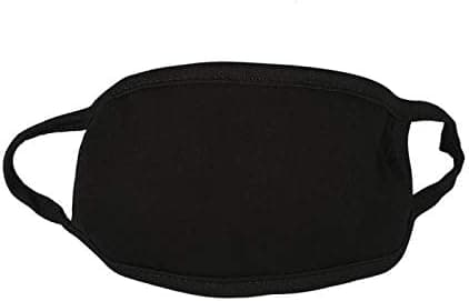 Unisex Cotton Mouth Face Mask for Cycling Anti Dust Black