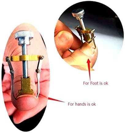 Ingrown Toenail Toe Fixer Recover Correction Device Protector Tool Pedicure Care