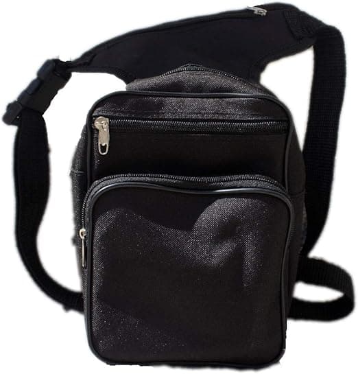 Other Drop Leg Bag, Utility Bag, Black, Nylon, Polyester