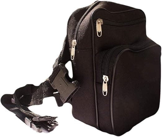 Other Drop Leg Bag, Utility Bag, Black, Nylon, Polyester