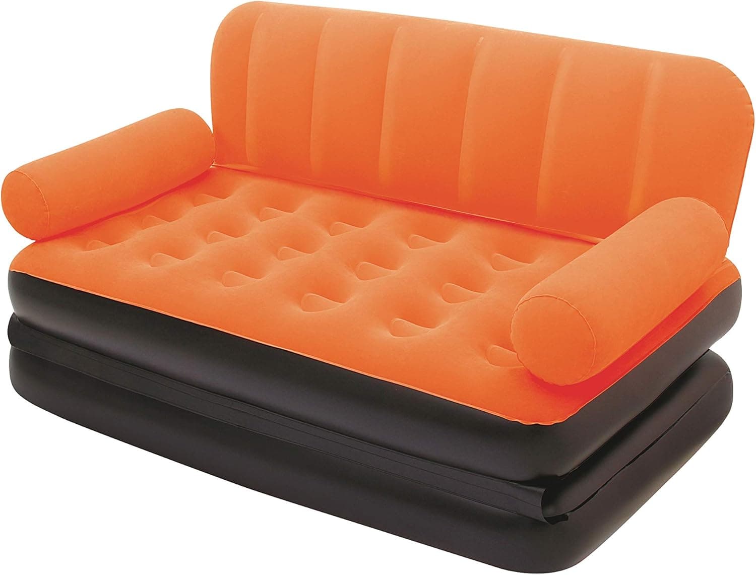 Deuba Bestway multi max air couch inflatable chair with sidewinder ac air pump,