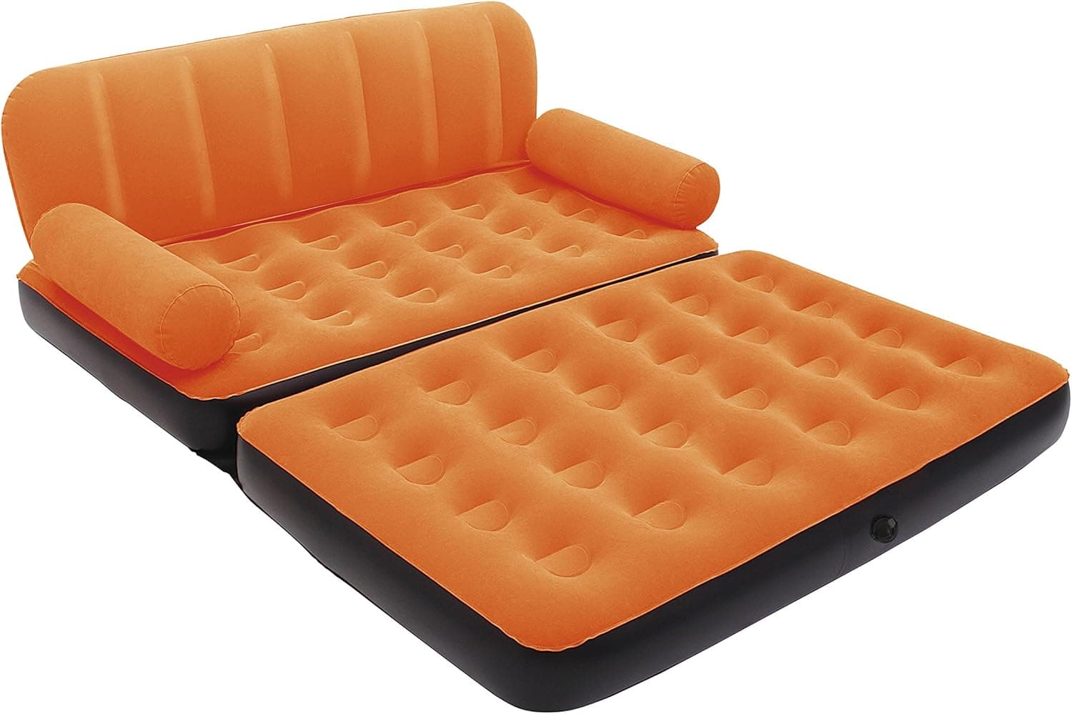 Deuba Bestway multi max air couch inflatable chair with sidewinder ac air pump,