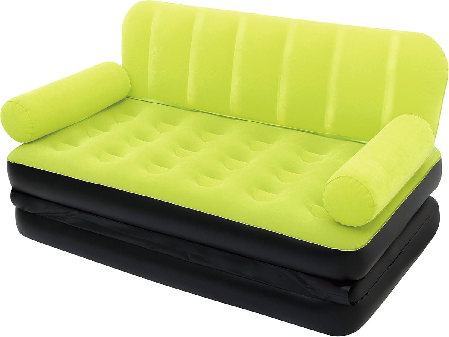 Deuba Bestway multi max air couch inflatable chair with sidewinder ac air pump,