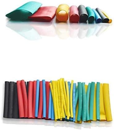 530pcs/set Heat Shrink Tubing Insulation Shrinkable Tube Assortment Electronic P