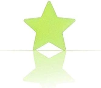 100Pcs Luminous Stars Glow in the Dark Fluorescent for Kids Room Diecoration
