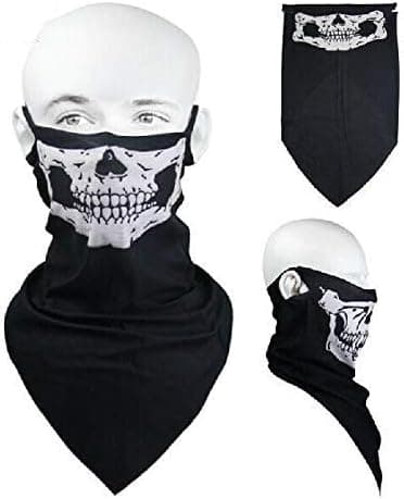 Skull bicycle helmet cs mask headgear mask motorcycle riding mask