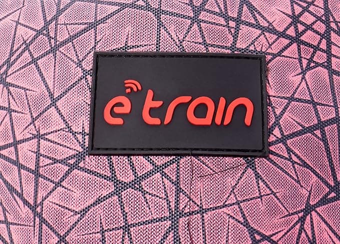 E-train Backpack Bag Fit Up to 15.6 - Red BG01R