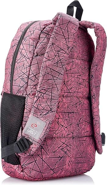 E-train Backpack Bag Fit Up to 15.6 - Red BG01R
