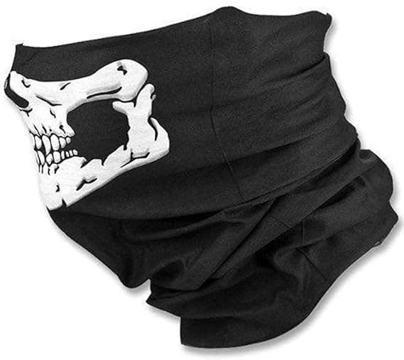Unseamed multifunctional headband skull bandana helmet neck face mask thermal sc