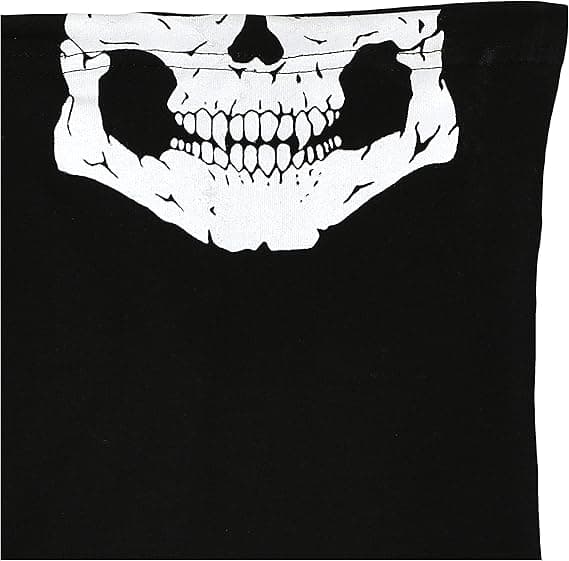 Unseamed multifunctional headband skull bandana helmet neck face mask thermal sc