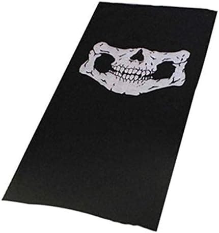 Neck Masks Scarf Skull Half Face Motorcycle Party Halloween Mask Gift Skull prin