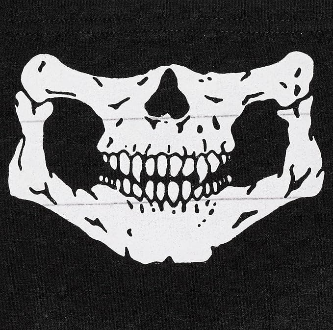 Halloween scary mask festival skull masks skeleton outdoor motorcycle bicycle mu