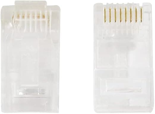 RJ Cat5 900 pcs Plastic