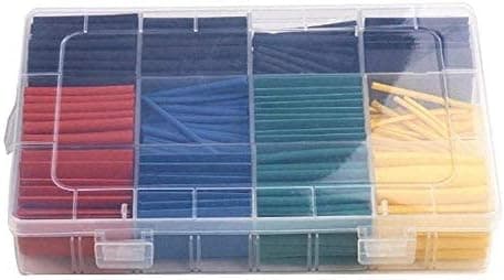 530 Pieces Heat Shrink Tubing Insulation Shrinkable Tubes Assortment Electronic