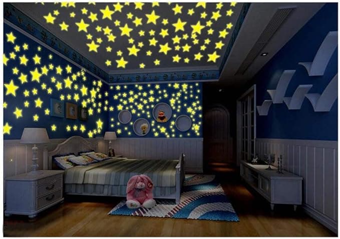 Ultra brighter glow in the dark stars for kids amazing for children and toddler