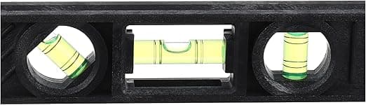 Stanley 0-42-294 Spirit levelTorpedo of plastic, Black