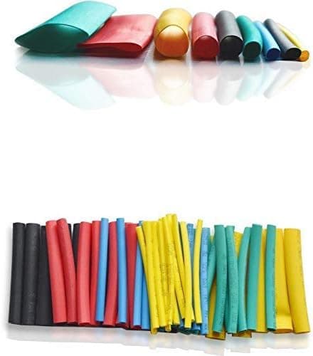530pcs/set Heat Shrink Tubing Insulation Shrinkable Tube Assortment Electronic P