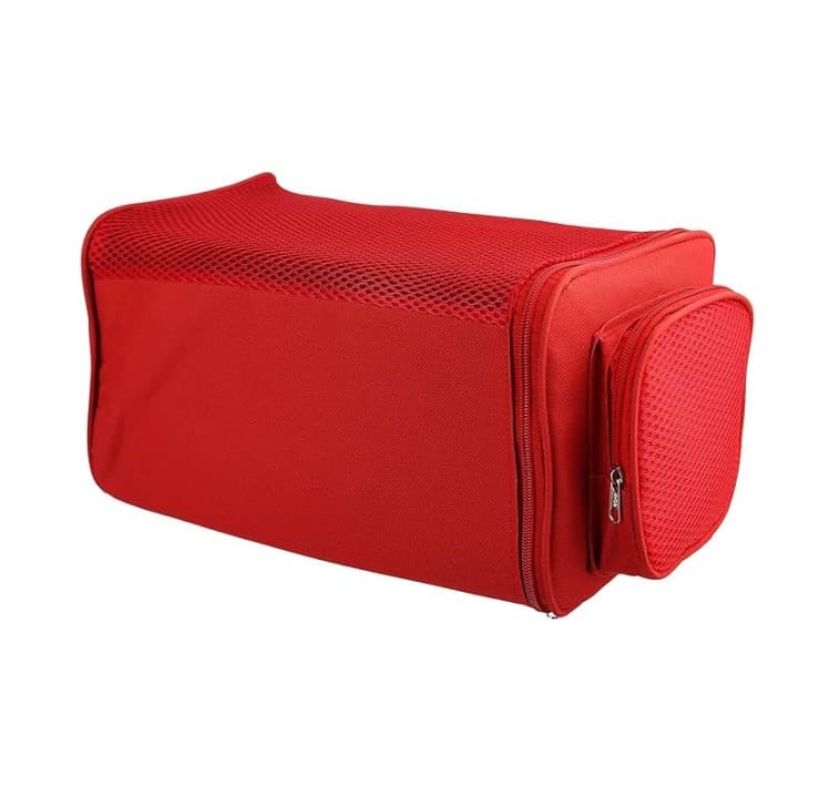 Sponge Back for car - red