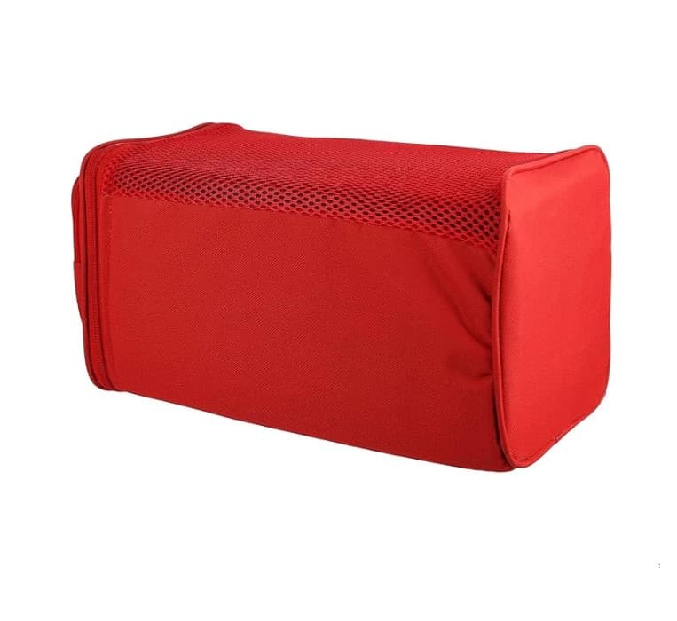 Sponge Back for car - red