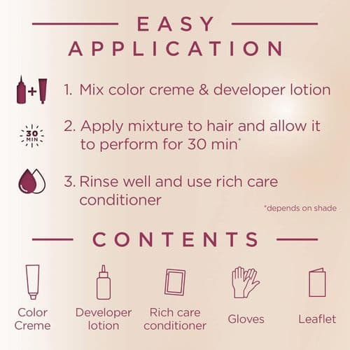Palette Intensive Hair Color Cream 5-0 Light Brown