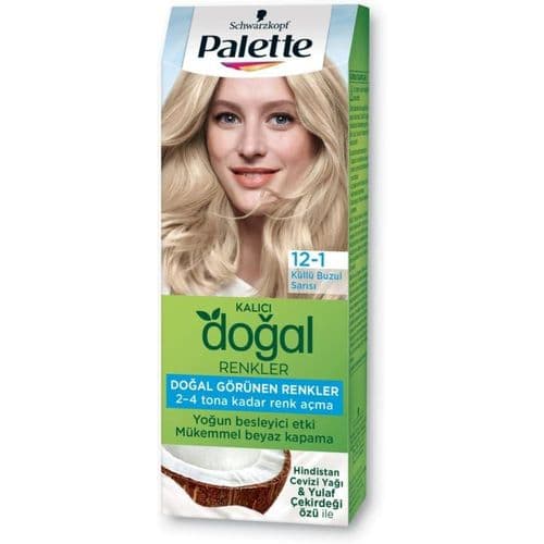 Palette Intensive Hair Color Cream 12-1 Ice Blonde