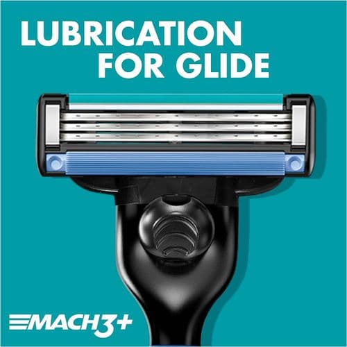 Gillette Mach3 Mens Razor Blade Refills 5 PCS