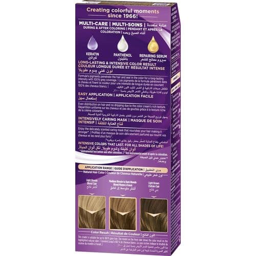 Palette Intensive Hair Color Cream 7-0 Medium Blonde