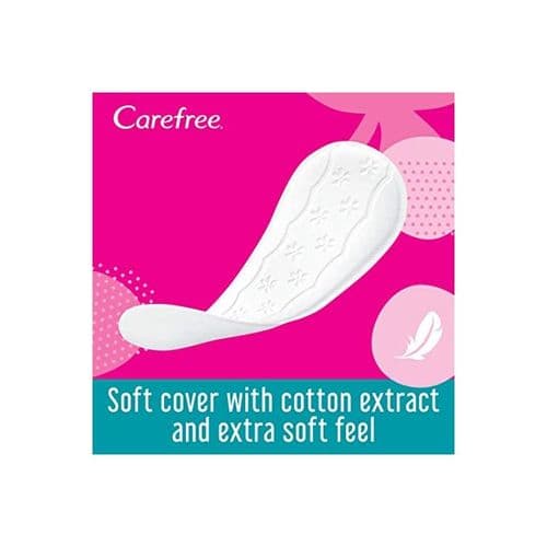 Carefree Plus Large Panty Liners Light Scent 48 PCS