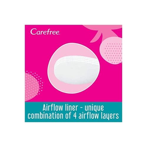 Carefree Plus Large Panty Liners Light Scent 48 PCS