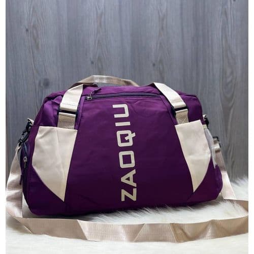 حقيبة ZAOQHU العصرية، رياضية وعصرية للغاية، مصنوعة من شبكة