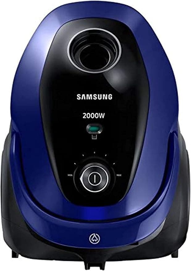 مكنسة كهربائية من سامسونج، موديل VC20M2510WB SG، 2000 وات، 2.5 لتر،ضمان لمدة عام