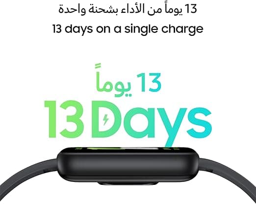 Samsung Galaxy Fit3 Smartwatch, Exercise and Sleep Tracking, Fall Detection, Blu