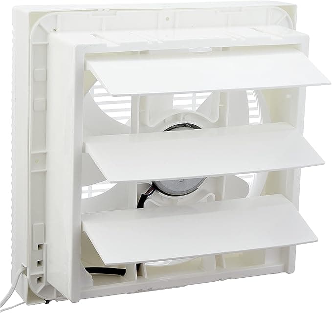 Touch Elzenoky 40207-ZNK Quiet Air Ventilator, 25 cm - White