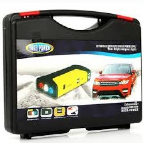 High-Power Powerful Jump Starter - 50800 Mah