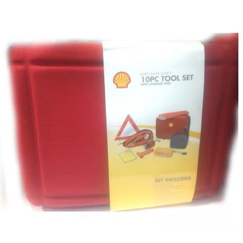 Car Auto Emergency Tool Set - 10 Pcs