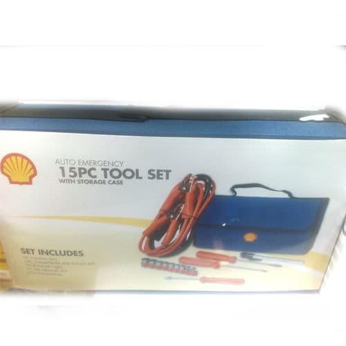 Car Auto Emergency Tool Set - 15Pcs