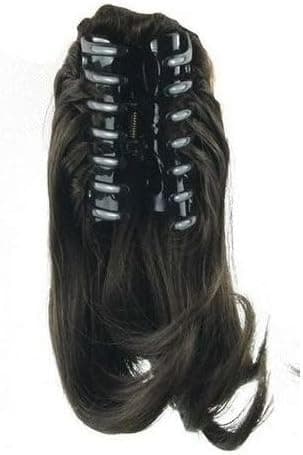 Del Horse Plug Hair Buckle Length About 25 cm Thermal fiber hair Accepts washin