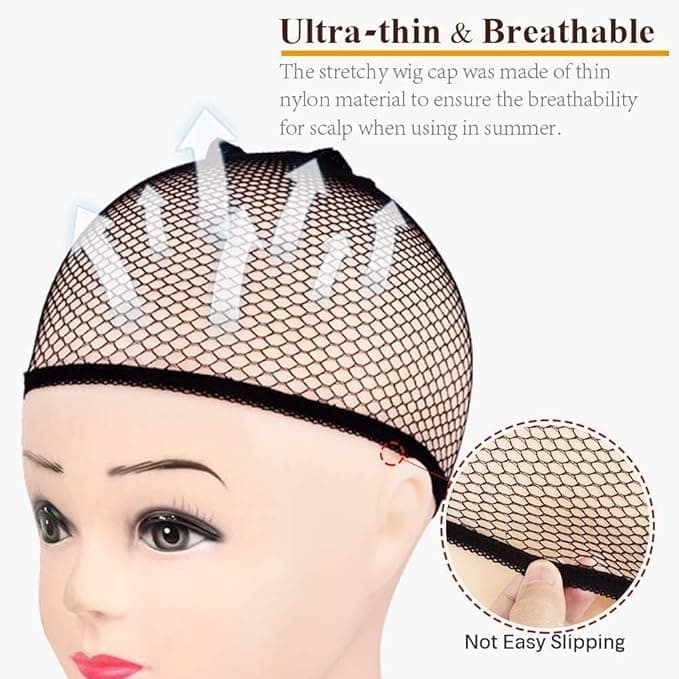 A short hair wig that suits the teeth, brown colored, made of fibers, daily loo