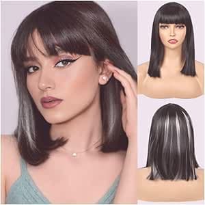 Kar Wig, Two Color, Synthetic Hair, Elegant and High Quality Wig Gives You a Nat