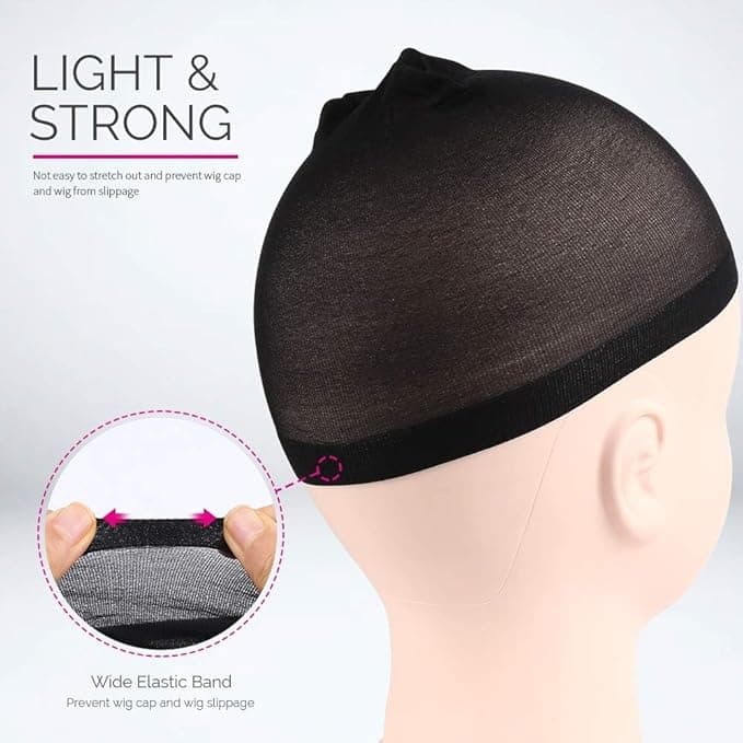 Stylish wig that gives you a natural look carefully designed to fit all looks, f