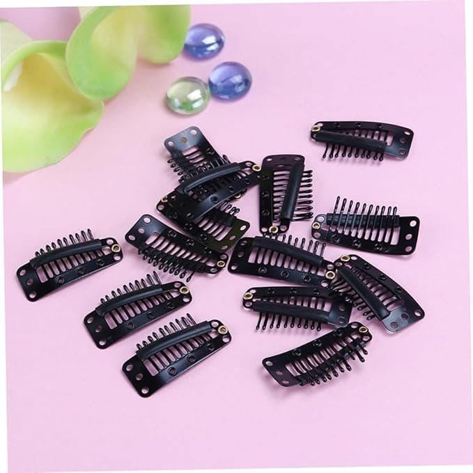 Hair Clips, 100 Pieces Wig Clips, Wig Clip Clips, Hair Clip Tools, Wig Extension