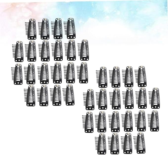 Hair Clips, 100 Pieces Wig Clips, Wig Clip Clips, Hair Clip Tools, Wig Extension