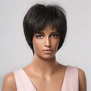 Wigs for Women, Daily Wear, High Synthetic Heat Resistant Wig, Can Be Used for D