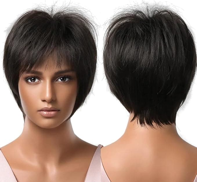 Wigs for Women, Daily Wear, High Synthetic Heat Resistant Wig, Can Be Used for D