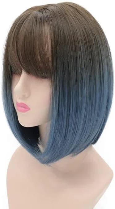 Thermal fiber wig Daily looks Solve hair problems Meeting,Change Look