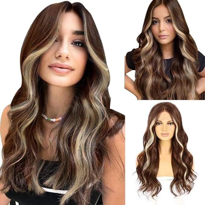 Heat Resistant Fiber Wig Daily Looks Solve Hair Loss Problems, Change Your Look,