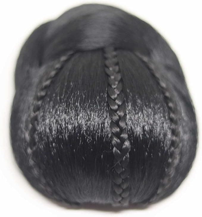 Forma Clip in Bun Hair Extensions Synthetic Updo Bun Hair Extensions